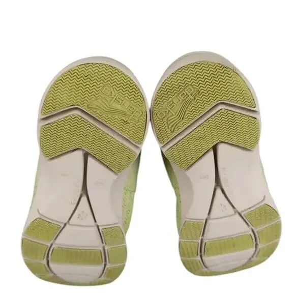 Dansko Shoes Womens 11.5 Sneakers Lifestyle Comfort Athletic Elise Leather Green - Picture 12 of 14